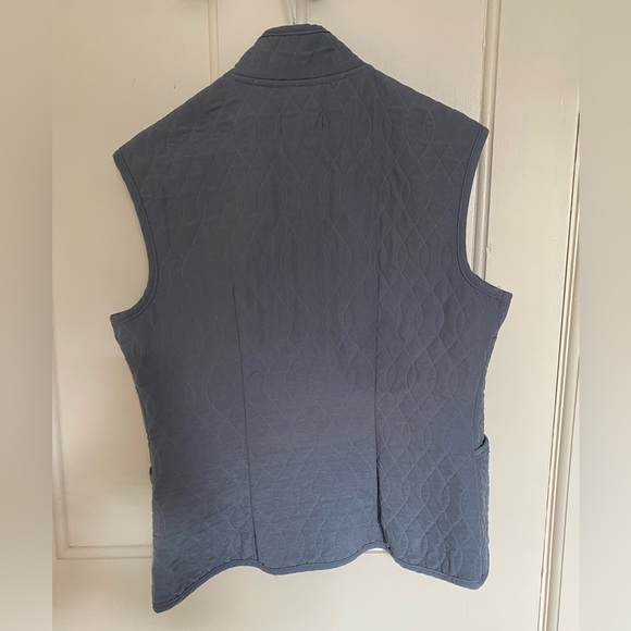 ❌SOLD❌ Blue fleece Arista vest - Picture 3 of 9